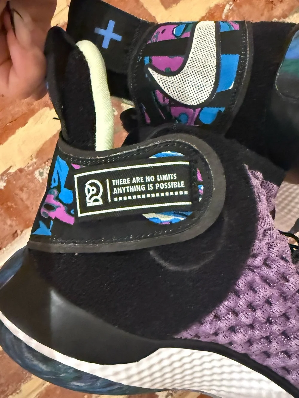 Nike lightweight purple